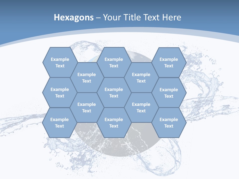 Management Board Teamwork PowerPoint Template