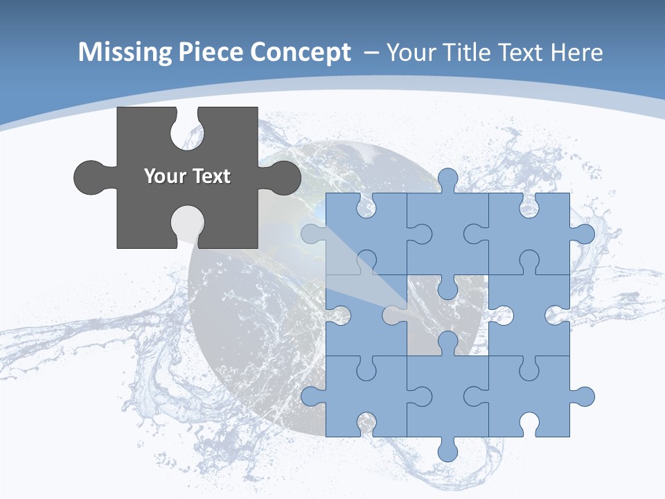 Management Board Teamwork PowerPoint Template