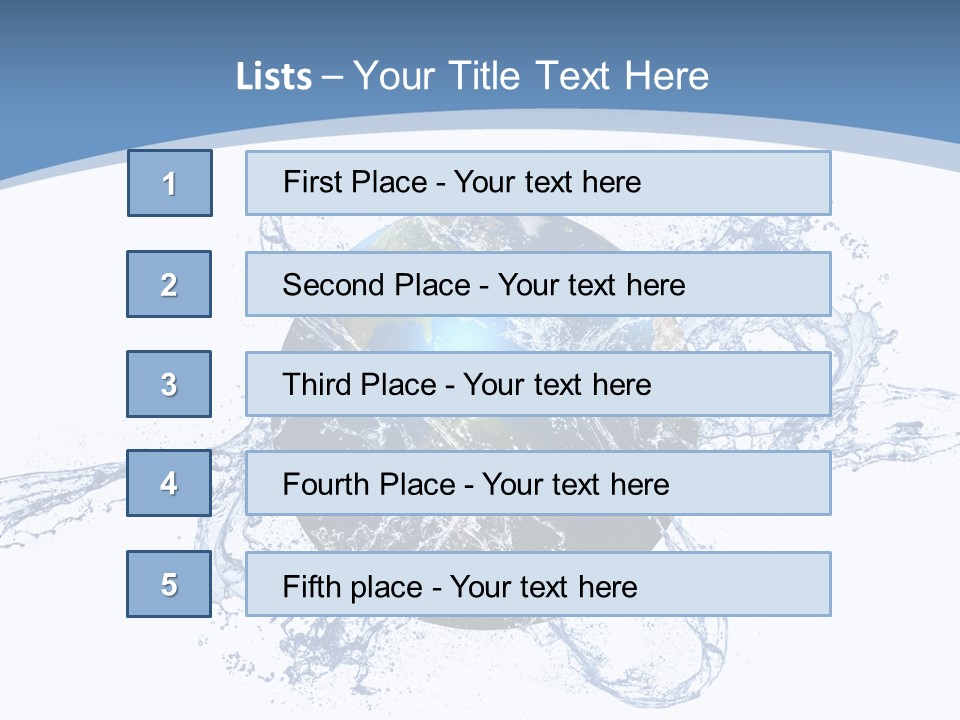 Management Board Teamwork PowerPoint Template