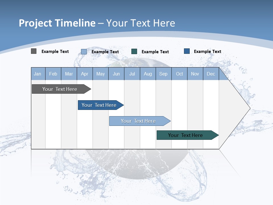 Management Board Teamwork PowerPoint Template