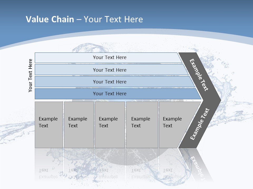 Management Board Teamwork PowerPoint Template
