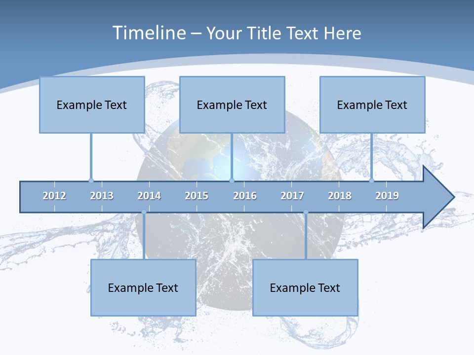 Management Board Teamwork PowerPoint Template