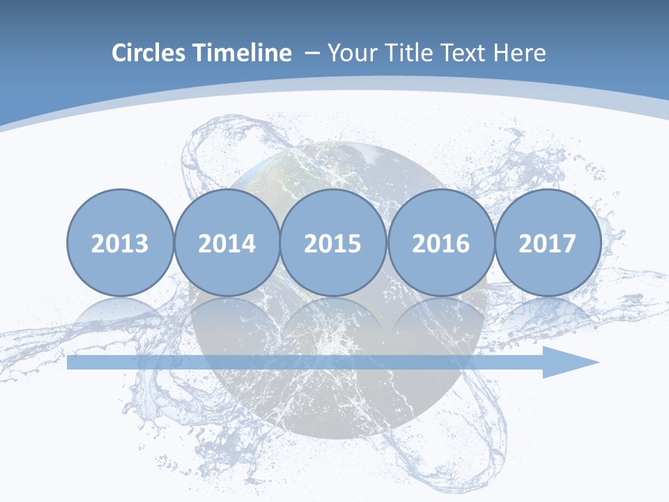 Management Board Teamwork PowerPoint Template