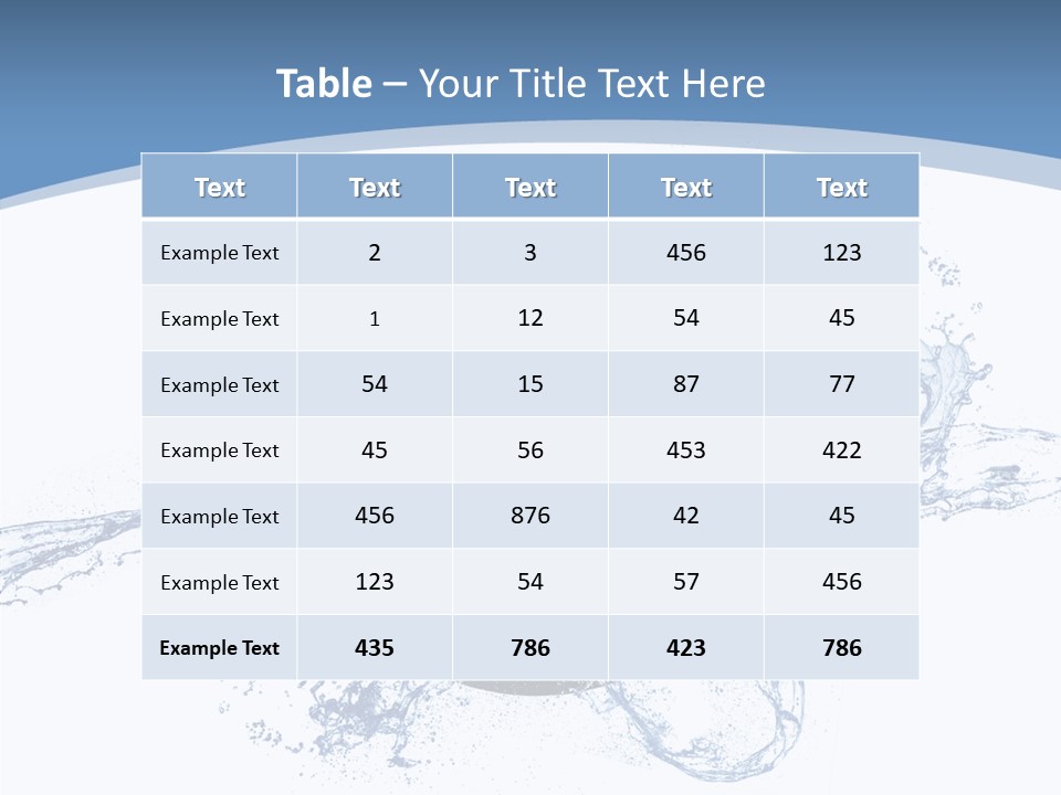 Management Board Teamwork PowerPoint Template