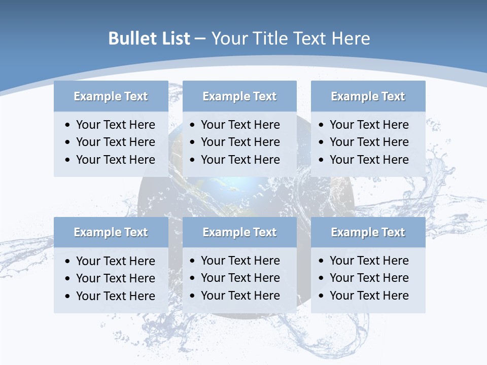 Management Board Teamwork PowerPoint Template