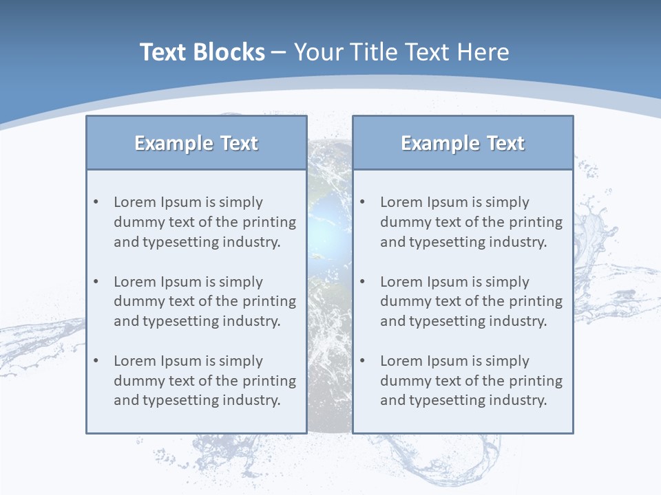 Management Board Teamwork PowerPoint Template