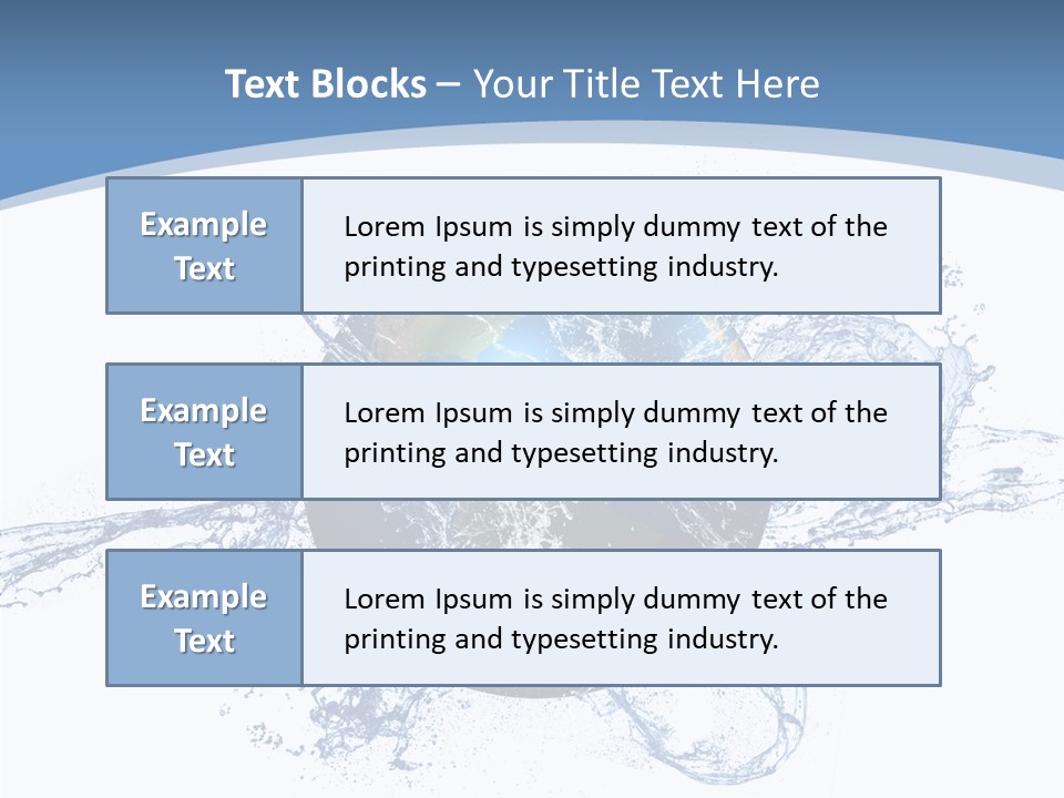 Management Board Teamwork PowerPoint Template