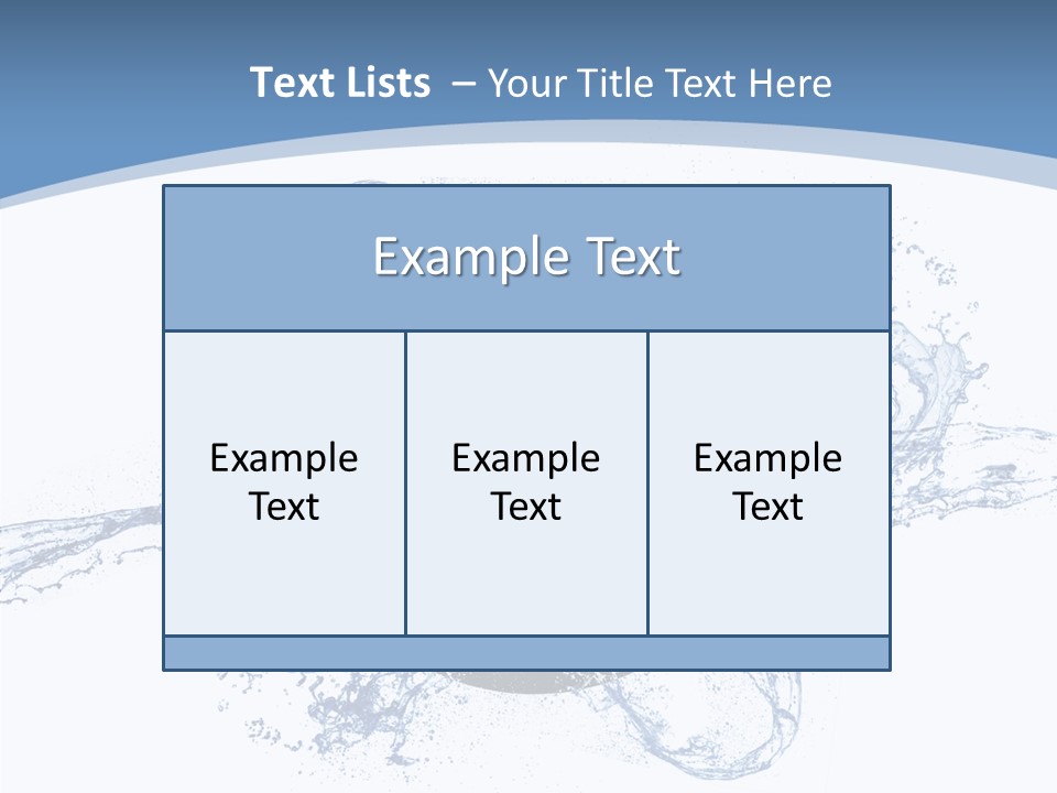 Management Board Teamwork PowerPoint Template