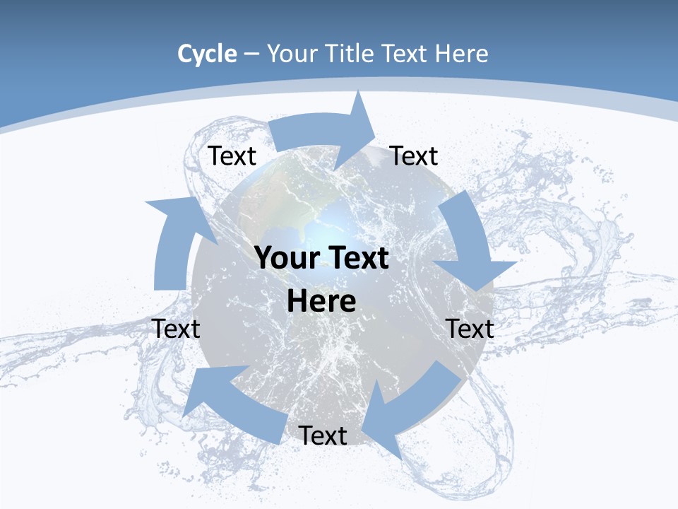 Management Board Teamwork PowerPoint Template
