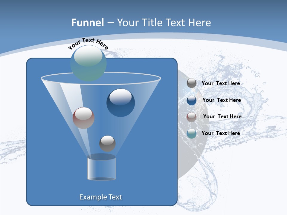 Management Board Teamwork PowerPoint Template