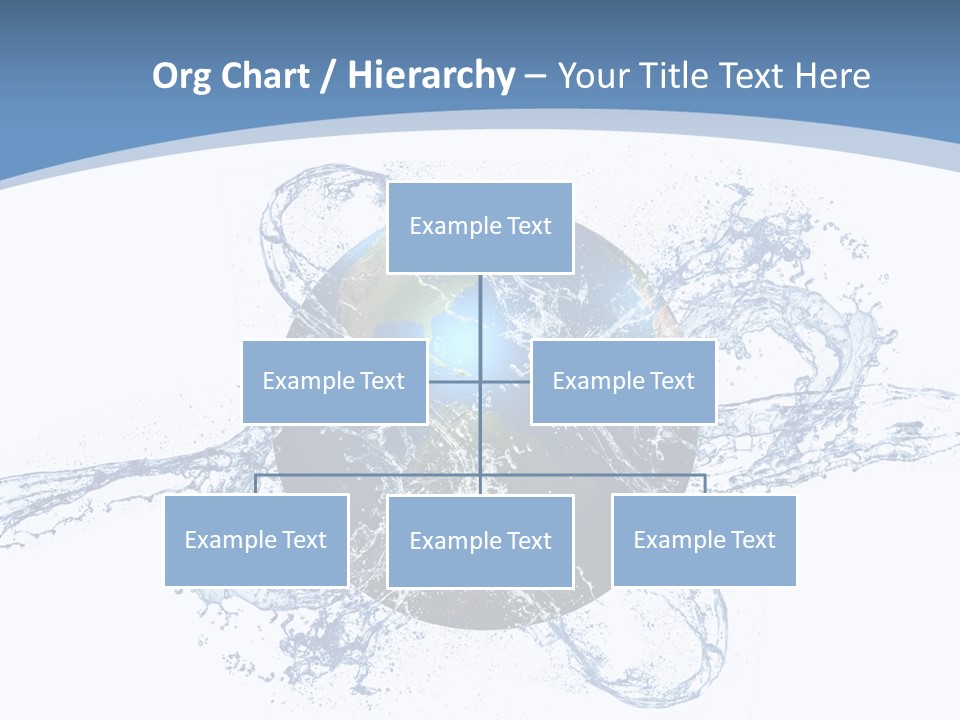 Management Board Teamwork PowerPoint Template