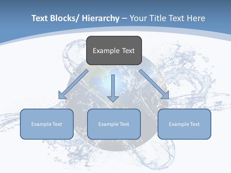 Management Board Teamwork PowerPoint Template