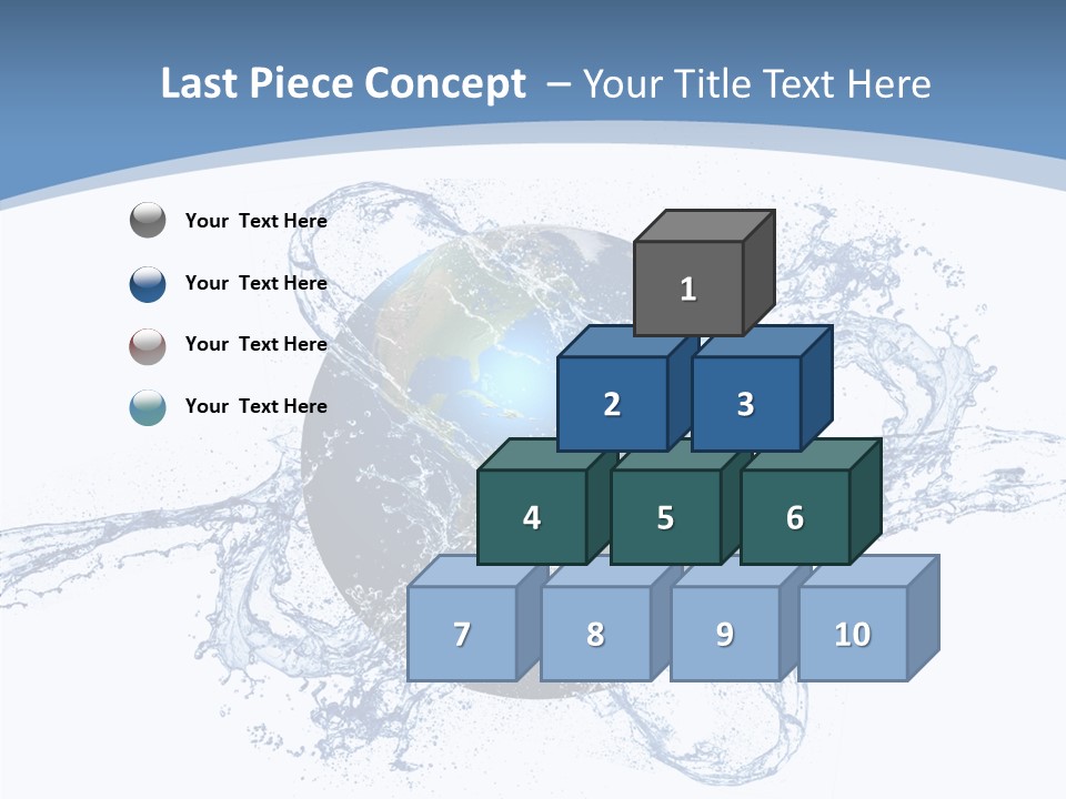 Management Board Teamwork PowerPoint Template
