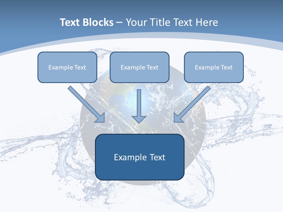 Management Board Teamwork PowerPoint Template