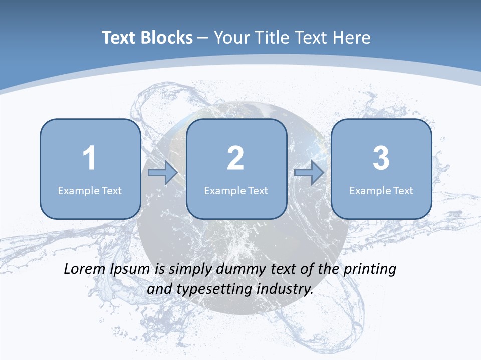 Management Board Teamwork PowerPoint Template