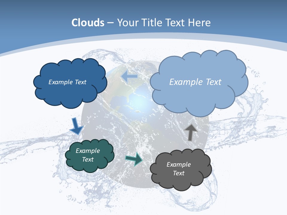 Management Board Teamwork PowerPoint Template