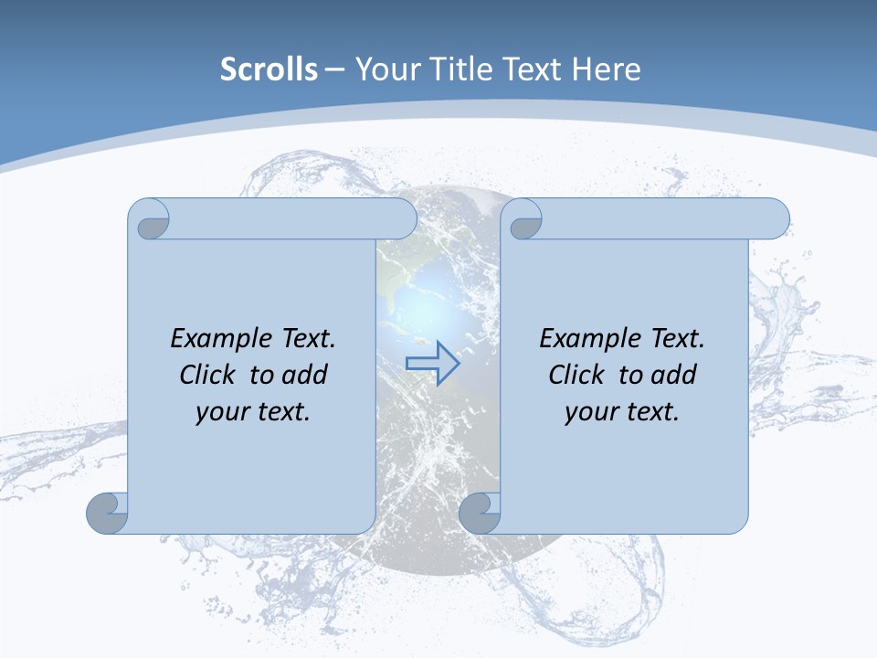 Management Board Teamwork PowerPoint Template