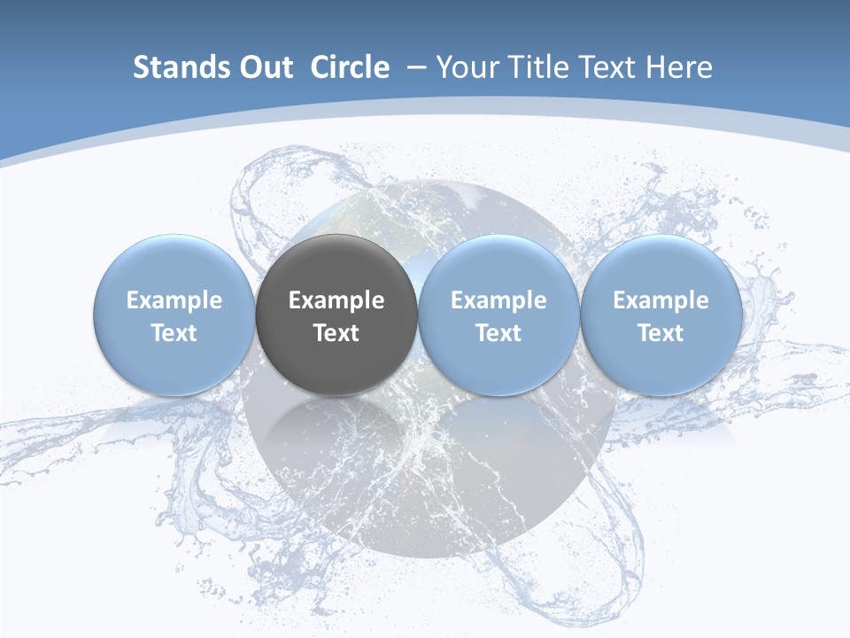 Management Board Teamwork PowerPoint Template