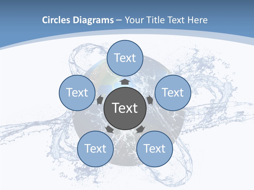 Management Board Teamwork PowerPoint Template