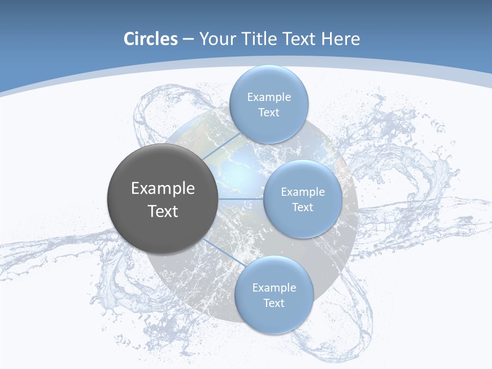 Management Board Teamwork PowerPoint Template