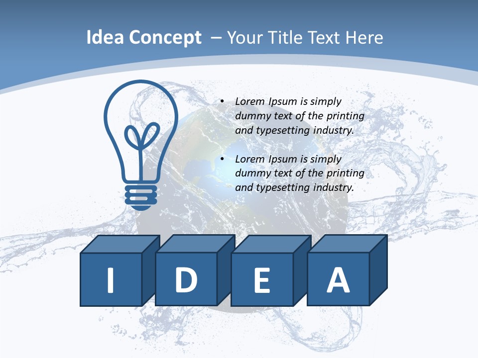 Management Board Teamwork PowerPoint Template