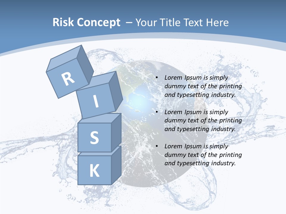 Management Board Teamwork PowerPoint Template