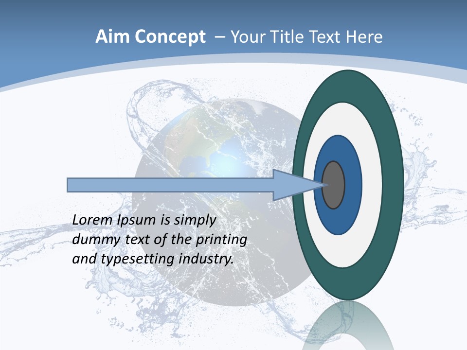 Management Board Teamwork PowerPoint Template