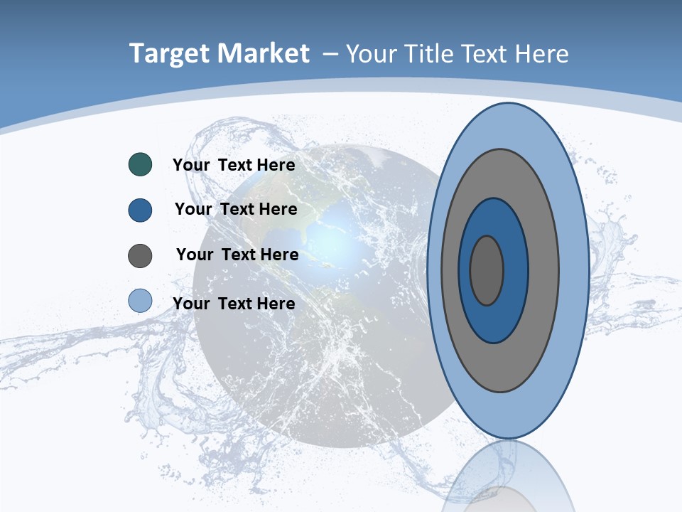 Management Board Teamwork PowerPoint Template