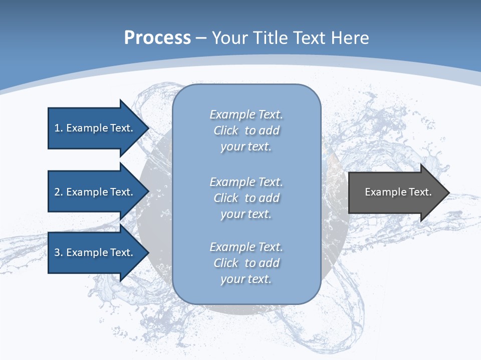 Management Board Teamwork PowerPoint Template
