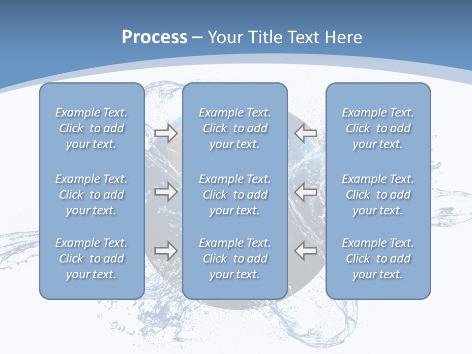 Management Board Teamwork PowerPoint Template