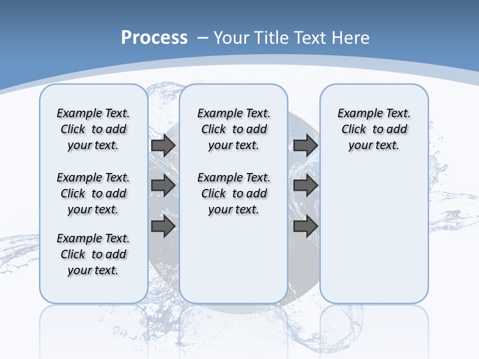 Management Board Teamwork PowerPoint Template