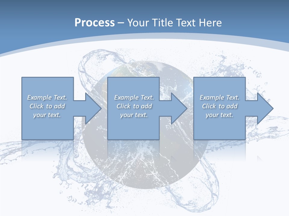 Management Board Teamwork PowerPoint Template