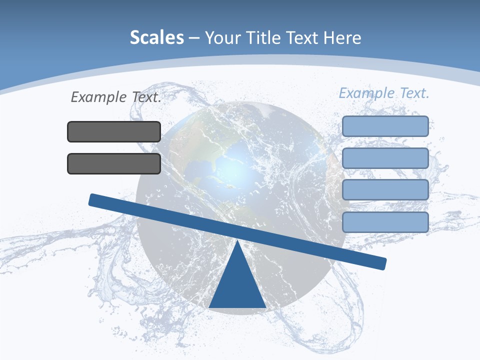 Management Board Teamwork PowerPoint Template