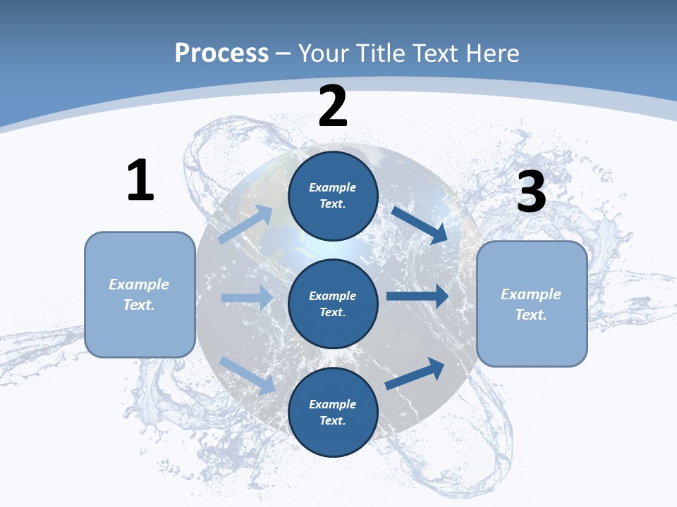 Management Board Teamwork PowerPoint Template
