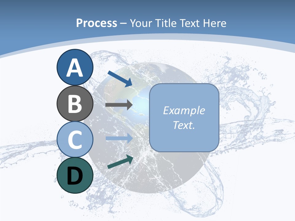 Management Board Teamwork PowerPoint Template
