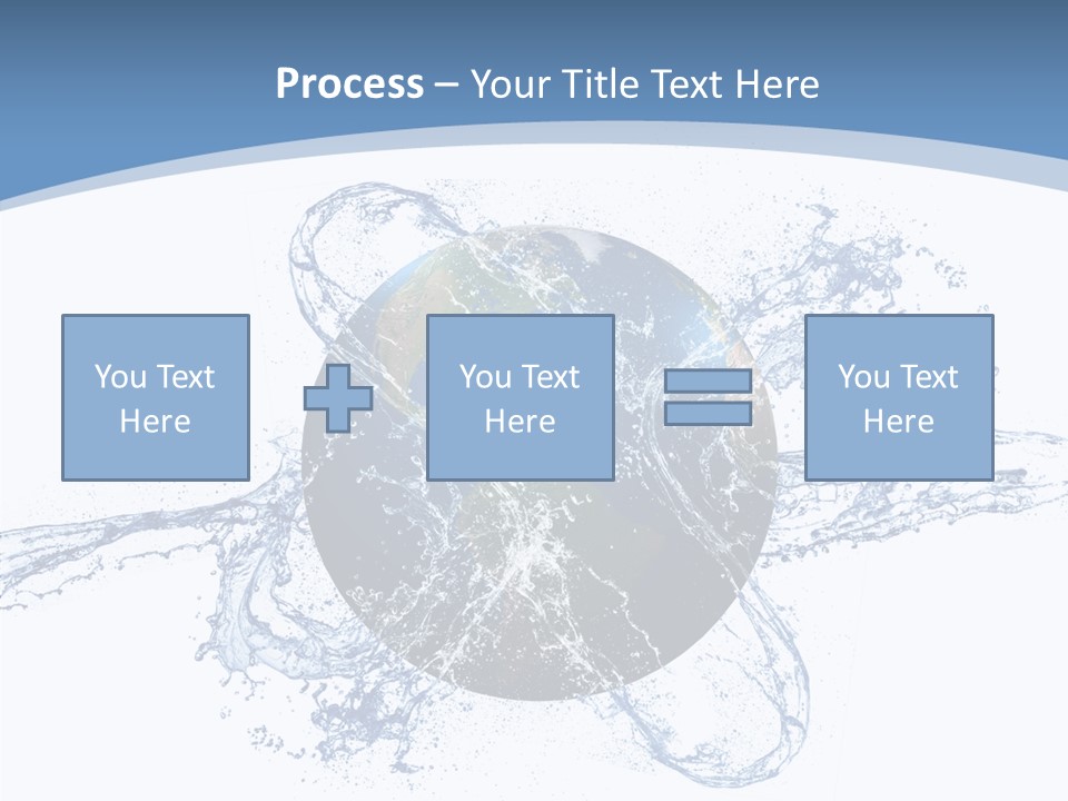 Management Board Teamwork PowerPoint Template