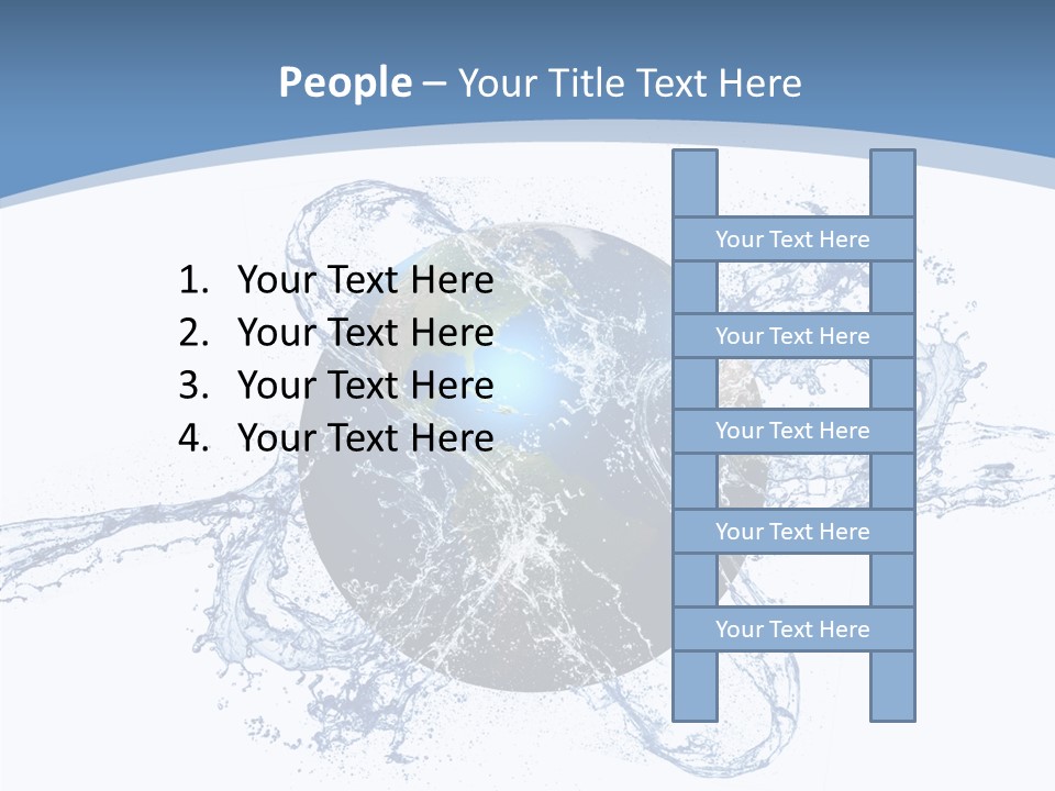Management Board Teamwork PowerPoint Template