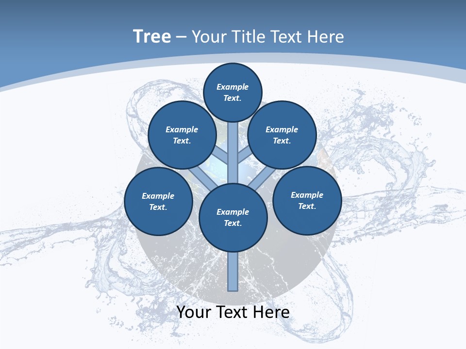 Management Board Teamwork PowerPoint Template