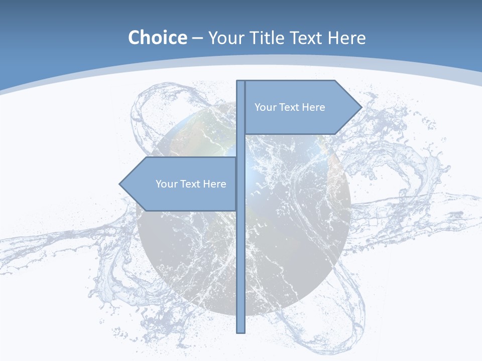 Management Board Teamwork PowerPoint Template