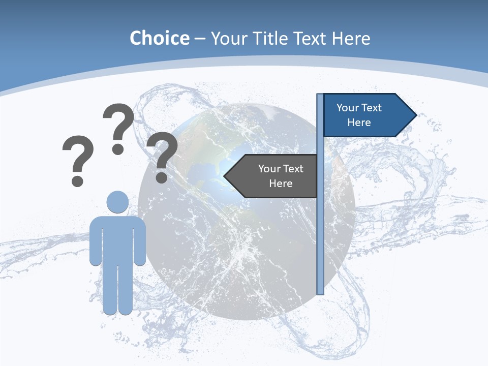 Management Board Teamwork PowerPoint Template