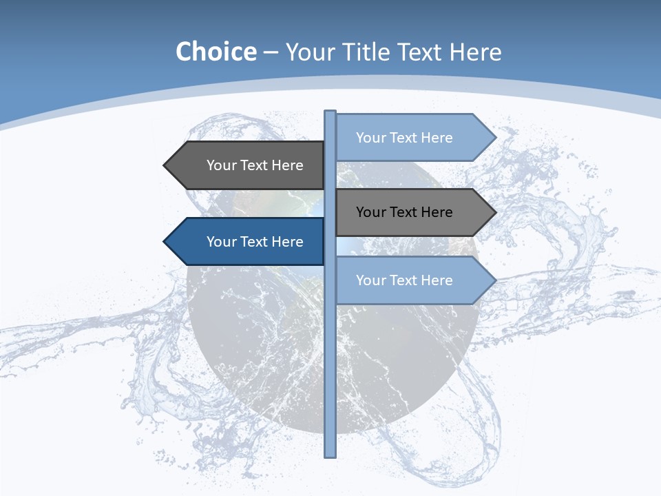 Management Board Teamwork PowerPoint Template