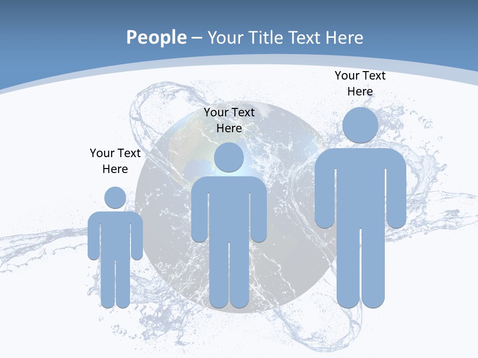 Management Board Teamwork PowerPoint Template