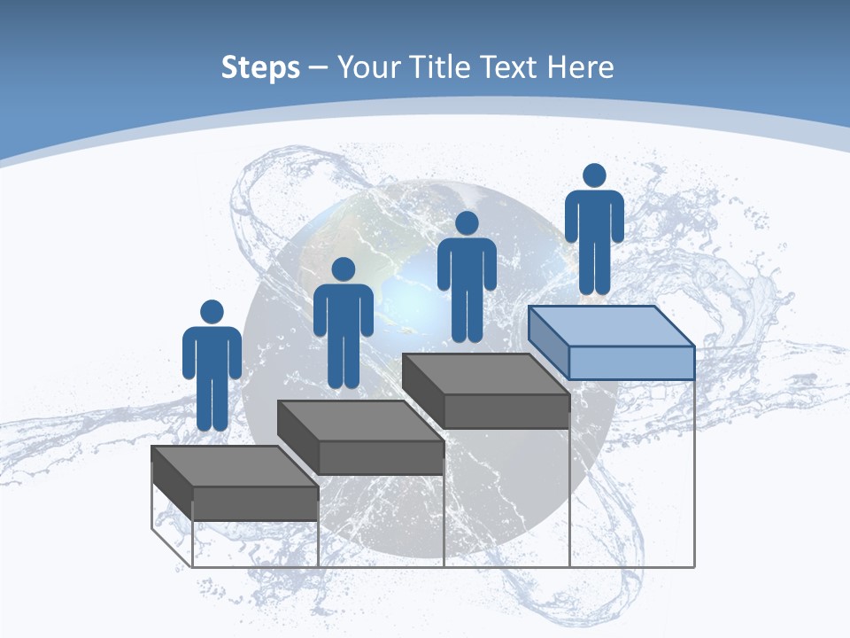 Management Board Teamwork PowerPoint Template