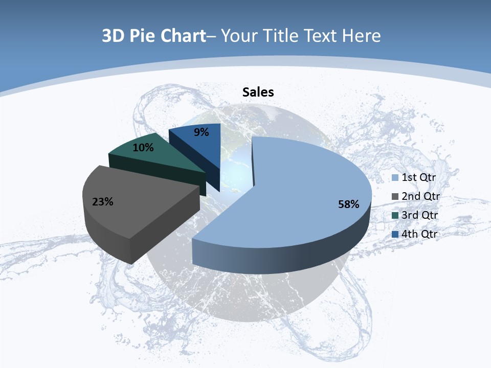 Management Board Teamwork PowerPoint Template
