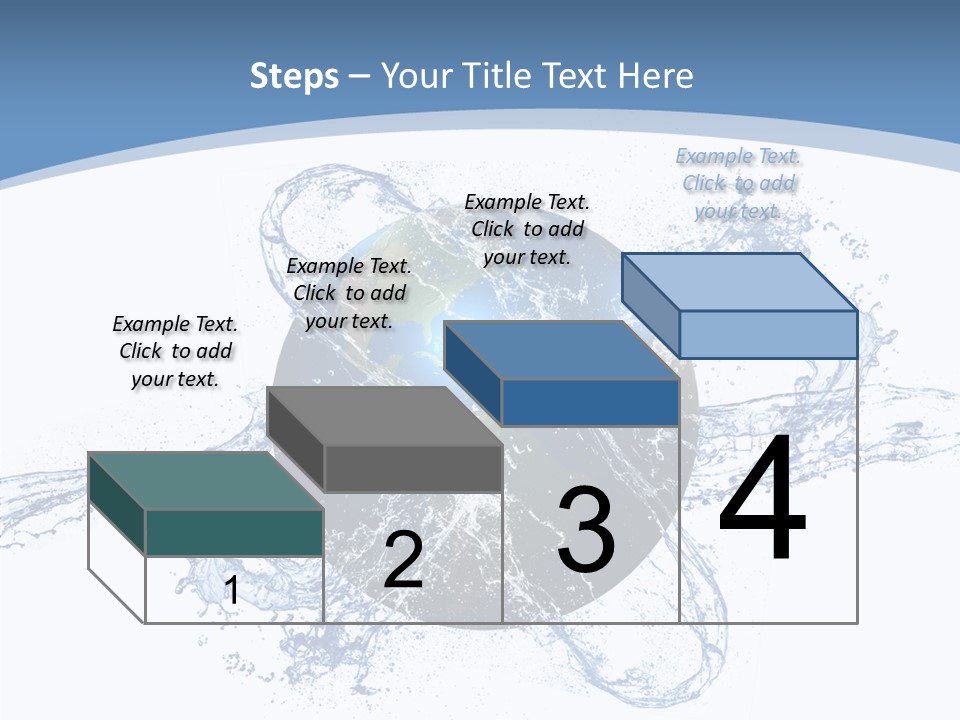 Management Board Teamwork PowerPoint Template