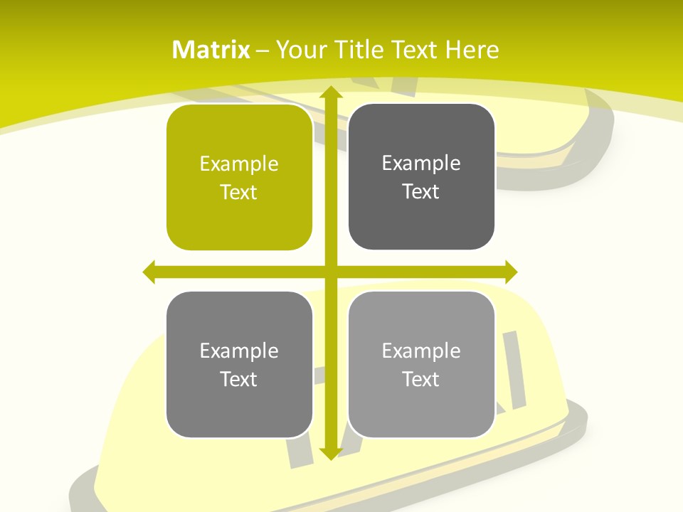Drive Illuminated Transport PowerPoint Template