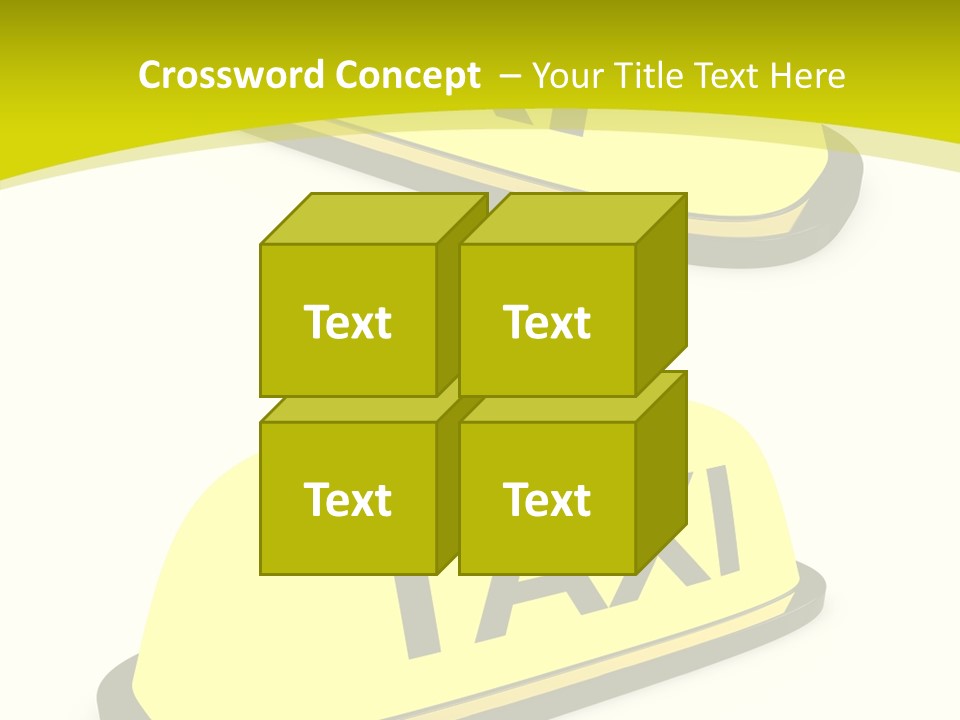 Drive Illuminated Transport PowerPoint Template