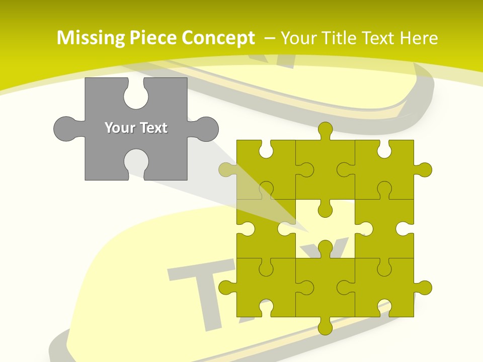 Drive Illuminated Transport PowerPoint Template