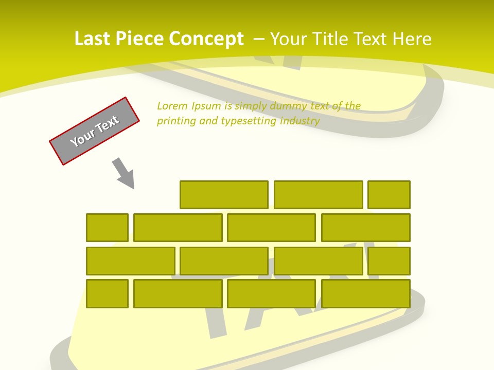 Drive Illuminated Transport PowerPoint Template