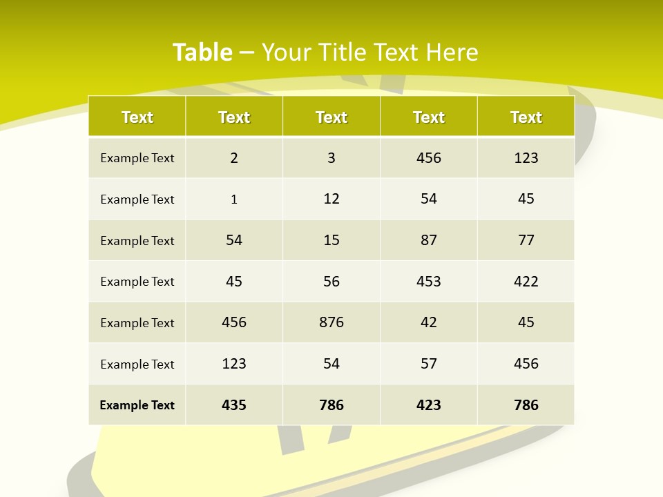 Drive Illuminated Transport PowerPoint Template